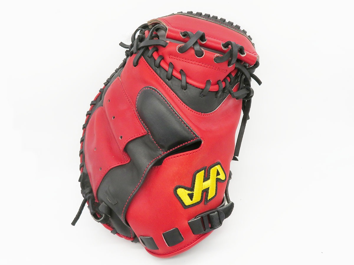 ハタケヤマ 軟式キャッチャーミット | 中古野球用品販売の球児先生