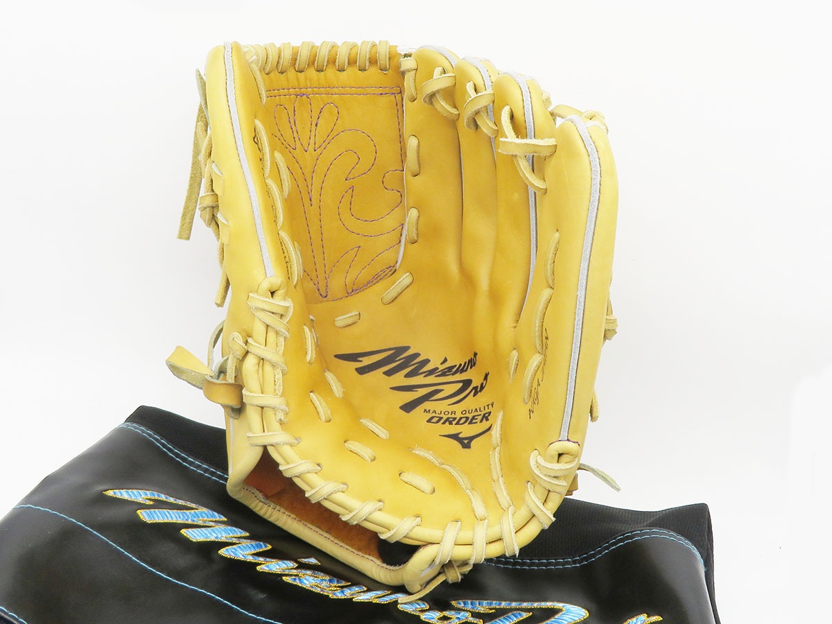 ミズノ ミズノプロ オーダー 菅野型 波賀ジャパン | 中古野球用品販売