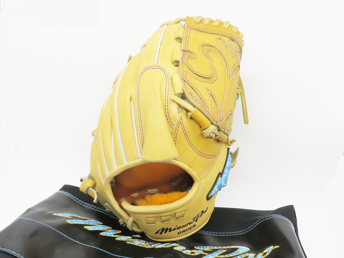 硬式用　菅野モデル　ミズノ　ダイバーシティブルー　グローバルエリート　投手 硬式用 菅野モデル ミズノ ダイバーシティブルー グローバルエリート