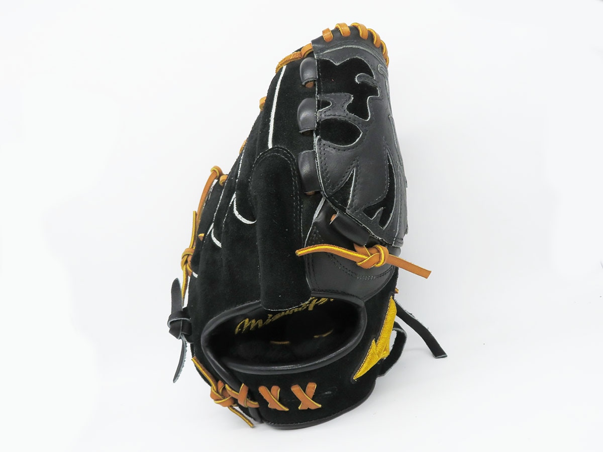 ミズノプロ外野用去年購入し草野球で5、6回使用済み ミズノ MIZUNO 】 野球 硬式用グラブ 外野手用 ミズノプロ 1AJGH97817
