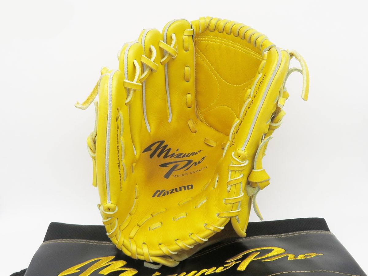 ミズノプロ スピードドライブテクノロジー メジャークオリティ ファーストミット MIZUNO ミズノプロ 野球 軟式ファーストミット 一塁手用 5DNA