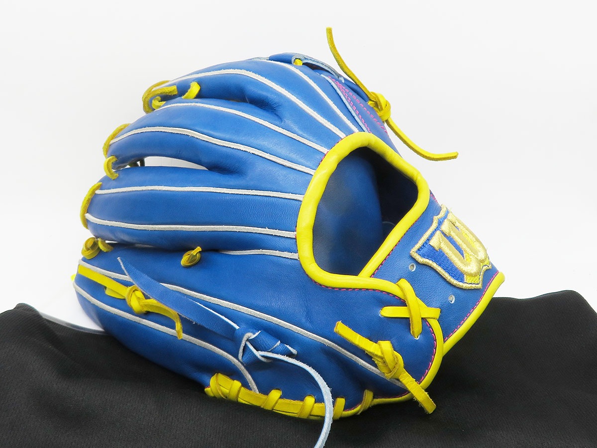 軟式用 Wilson Staff DUAL 外野手用 D8型 by Wilson Japan