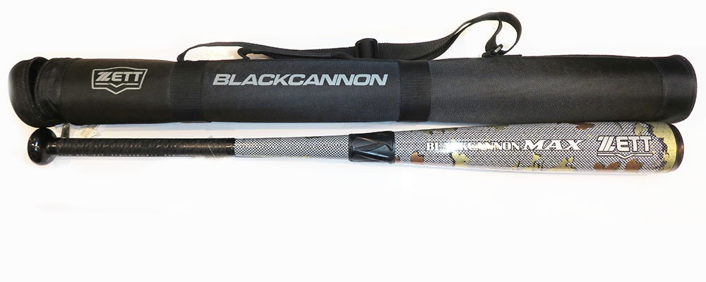 ZETT ブラックキャノンMAX | 中古野球用品販売の球児先生