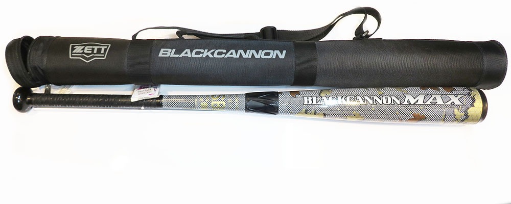 ZETT ブラックキャノンMAX | 中古野球用品販売の球児先生