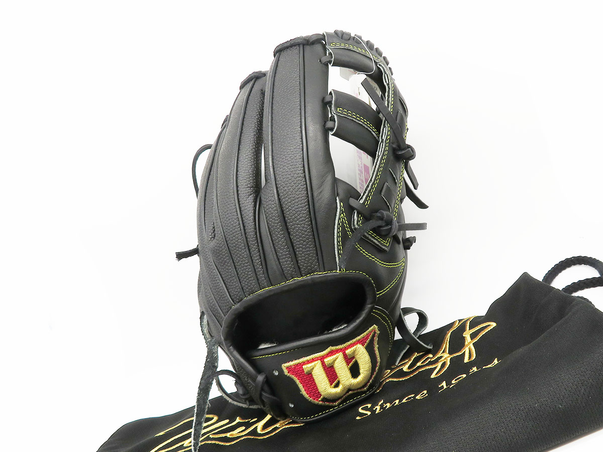 ウィルソン ウィルソンスタッフデュアル 内野グローブ 中古野球用品販売の球児先生