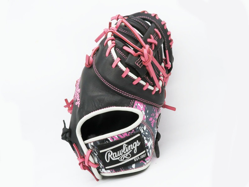 Rawlings - ローリングス ファーストミット 左利き 2021 HOH HACKS CAMO ローリングス HOH HACKS CAMO ファーストミット | 中古野球用品