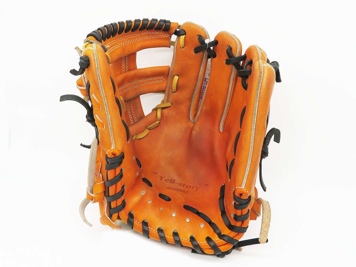 中古品 エールストーリー 硬式 内野手用グローブ 6383 中古品 エールストーリー 硬式 内野手用グローブ 6383