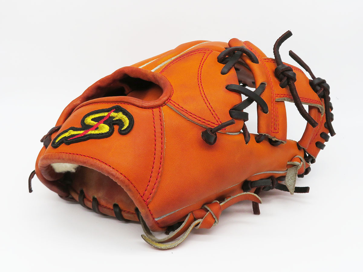 アトムズ スクラッチプラス 内野グローブ | 中古野球用品販売の球児先生