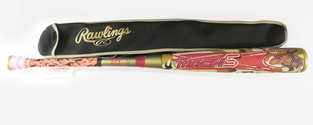 ローリングス ハイパーマッハS ウレタンコンポジットバット | 中古野球