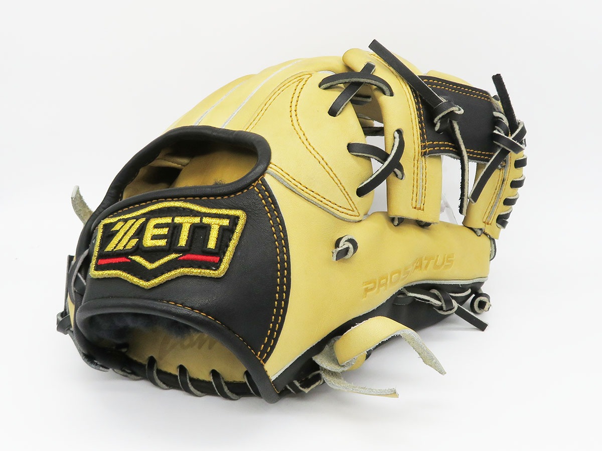 ZETT BRGB30060T PROSTATUS 内野手用 軟式グローブ ZETT BRGB30060T PROSTATUS 内野手用 軟式グローブ ゼット（ZETT