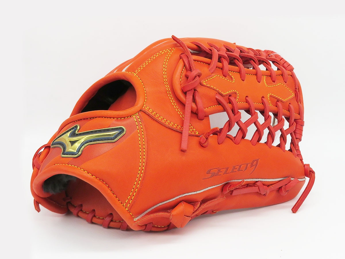ミズノ セレクトナイン 美品 UMiX U4 内野・外野兼用 軟式グローブ MIZUNO 交換無料 ミズノ グローブ 野球 軟式 グローバルエリート