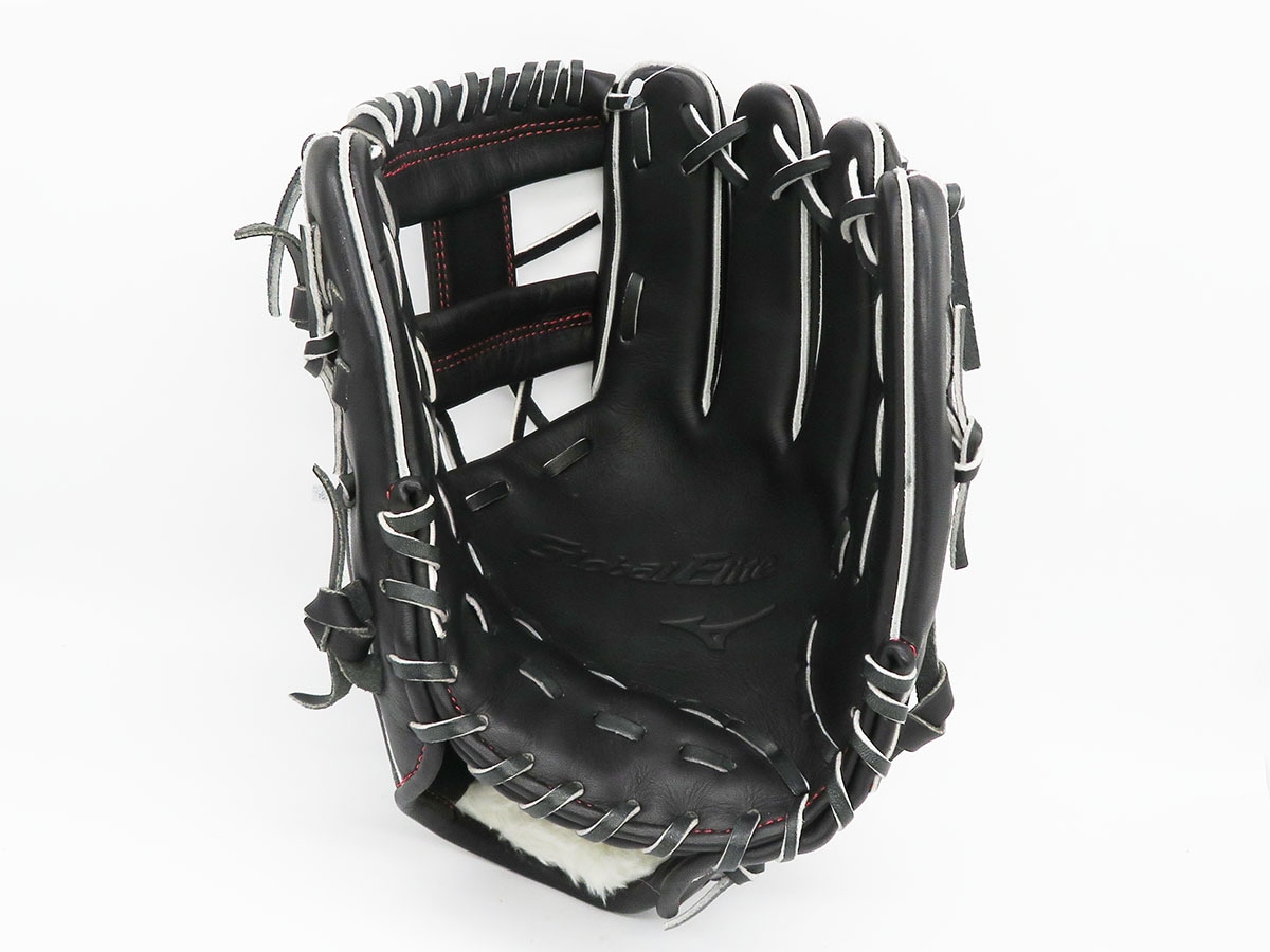 ミズノ グローバルエリート Hセレクション02＋ 内野グローブ | 中古 