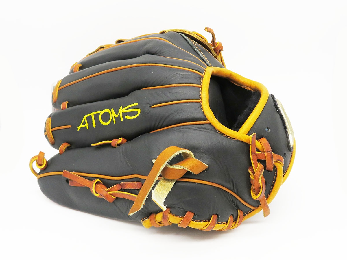 【中古】アトムズ　一般軟式投手・オールラウンド　特殊重心モデル 中古】アトムズ 一般軟式投手・オールラウンド 特殊重心モデル