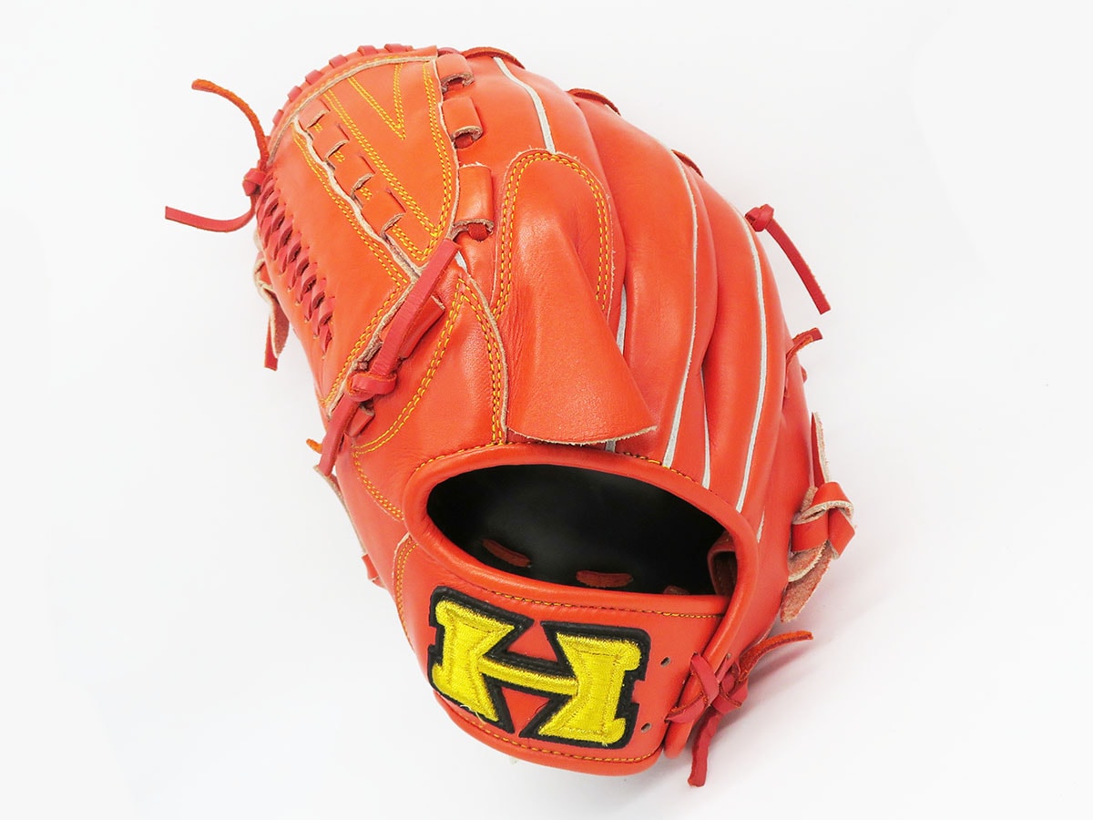 ハイゴールド 己極 投手グローブ | 中古野球用品販売の球児先生