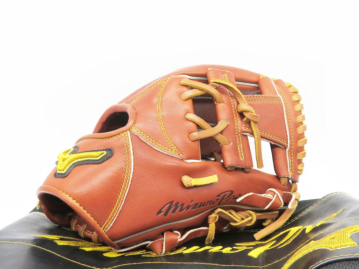 ミズノ ミズノプロ フィンガーコアテクノロジー 内野グローブ | 中古