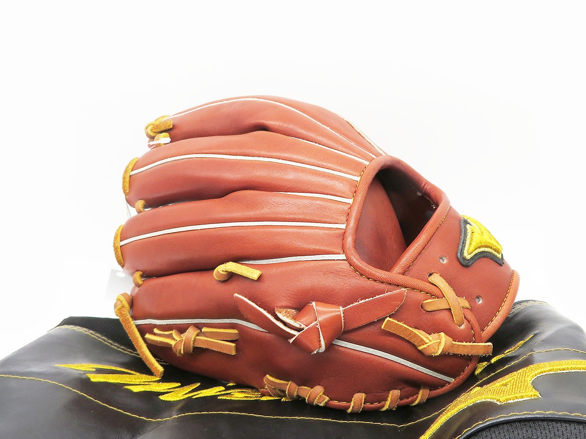 ミズノ ミズノプロ フィンガーコアテクノロジー 内野グローブ | 中古