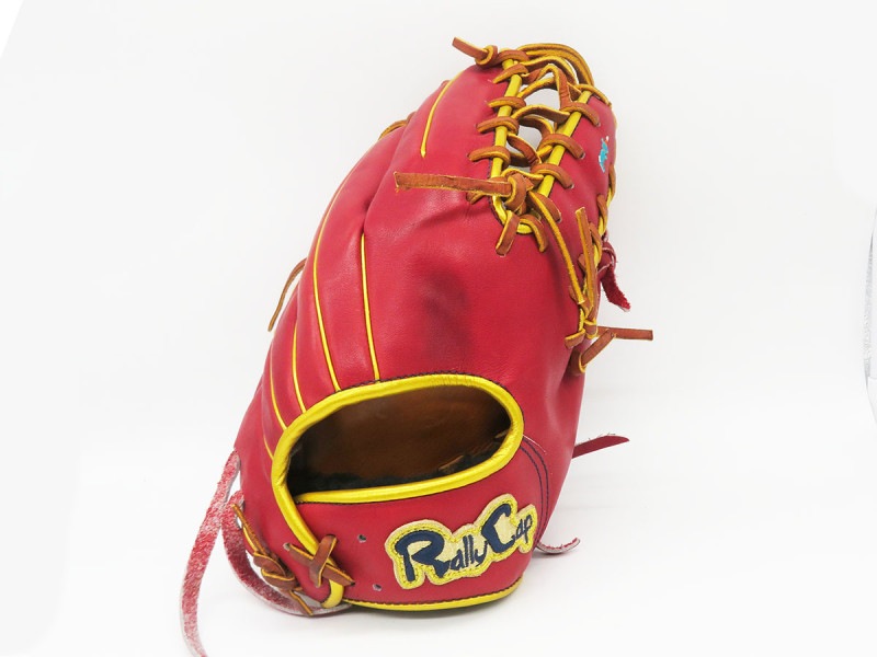 【限定品】Rally cap（ラリーキャップ）　内野硬式用グラブ 限定品】Rally cap（ラリーキャップ）内野硬式用グラブ