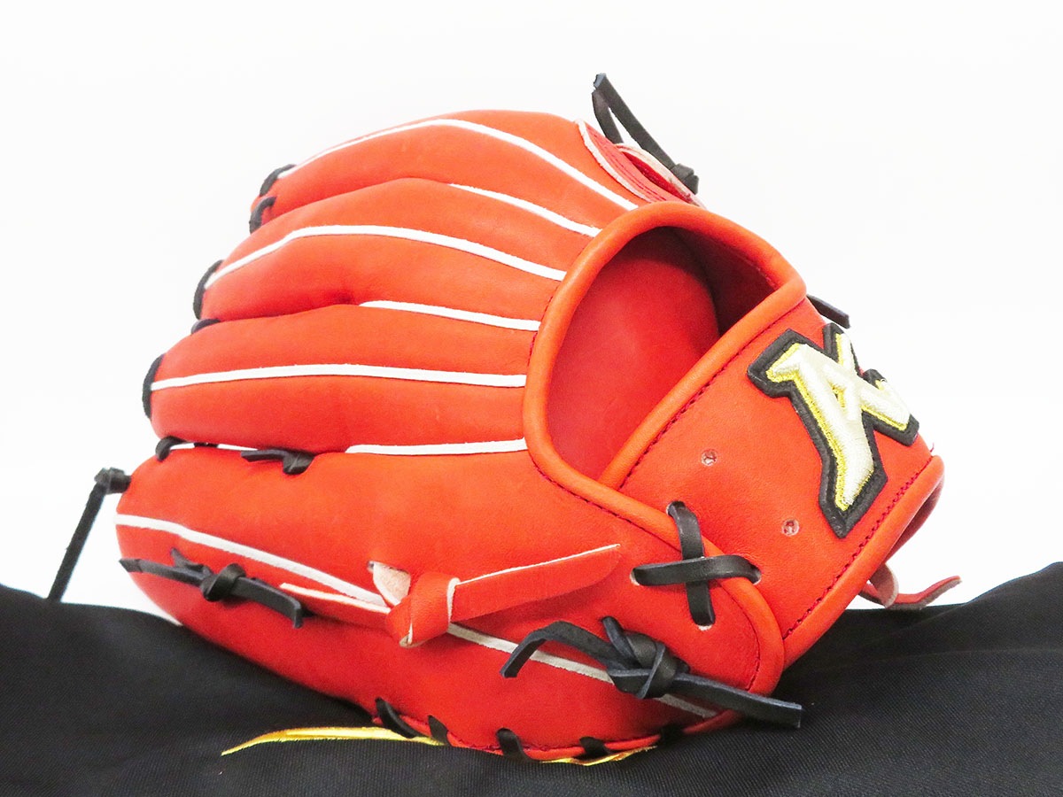 中古品 アトムズ ATOMS 硬式 外野手用グローブ 4911 中古品 アトムズ ATOMS 硬式 外野手用グローブ 4911