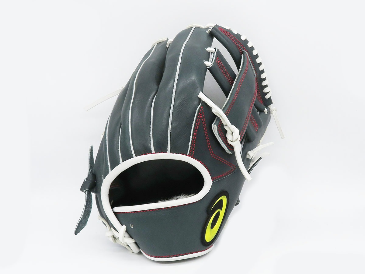 アシックス　中古　軟式グローブ　内野手用 アシックス（ASICS）（メンズ）軟式用グラブ 内野手 野球