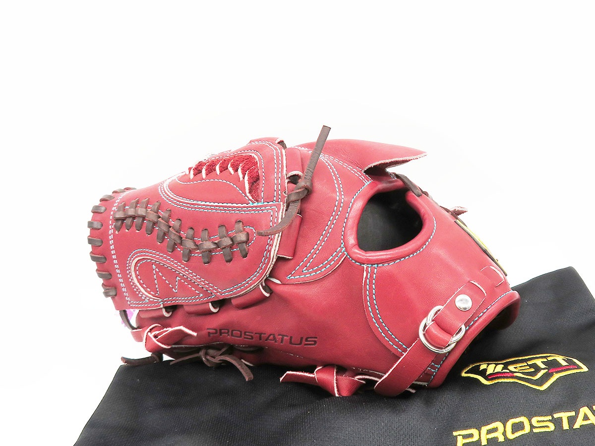 ZETT PROSTATUS ピンク グローブ ZETT（ゼット）限定 軟式用グラブ