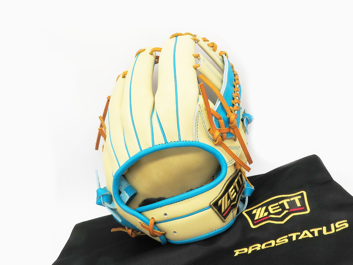 ZETT プロステイタス 内野グローブ | 中古野球用品販売の球児先生 ZETT プロステイタス 内野グローブ | 中古野球用品販売の球児先生