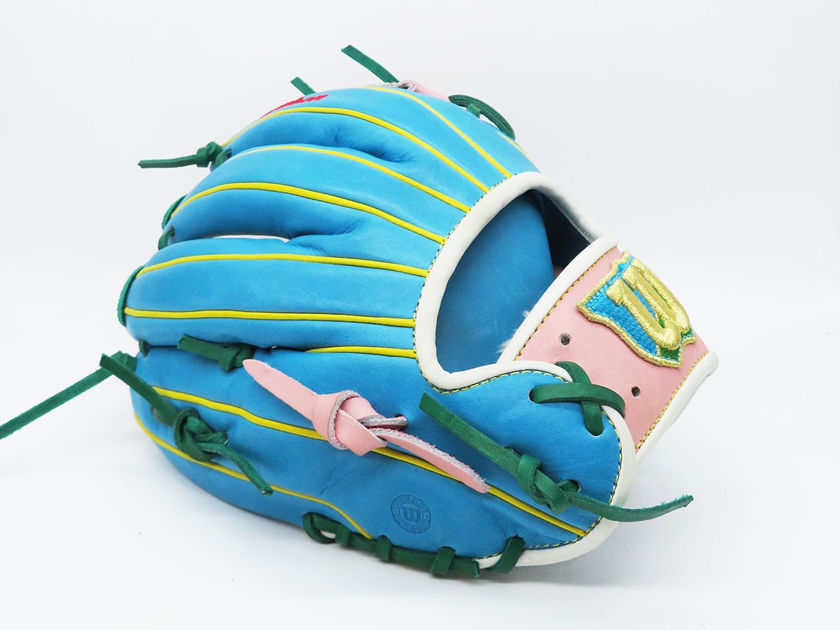 中古品 ウィルソン Wilson ウィルソンスタッフ 軟式 オーダー 内野手用グローブ  8608 ウィルソン ウィルソンスタッフオーダー 内野グローブ | 中古