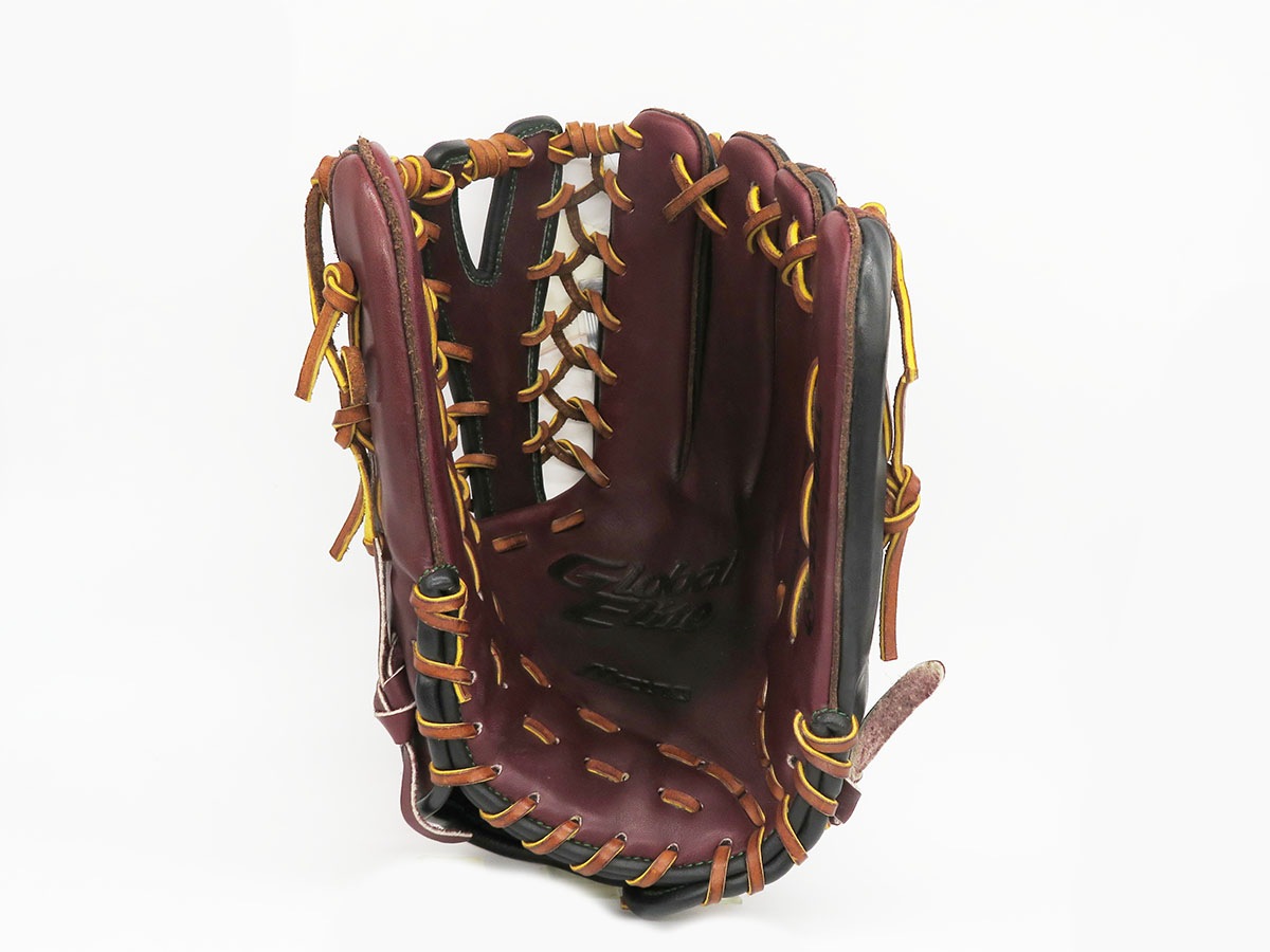 ミズノ　グローバルエリート　JAPAN 硬式　外野用　軽量　新品未使用 Global Elite JAPAN-グローバルエリート ジャパン - 軽量感にも