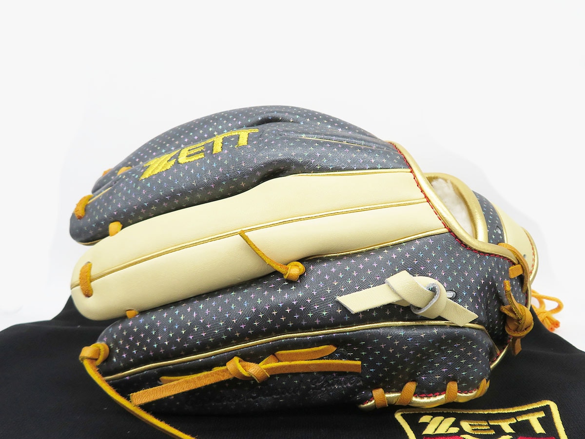 ZETT プロステイタス 内野手用 今宮健太モデル | 中古野球用品販売の