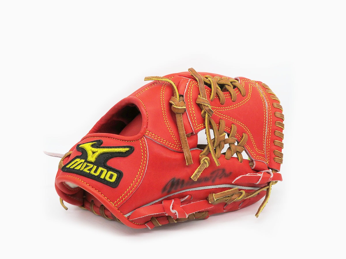 ミズノ ミズノプロ インフィールダーセレクション 内野グローブ | 中古