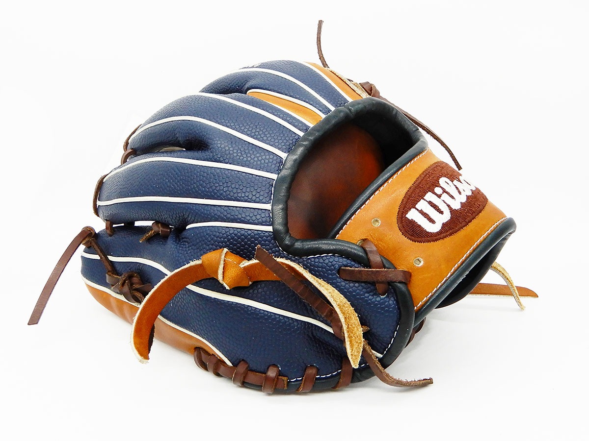 Wilson 軟式　内野手 ワナビーヒーロー２７型　中古　即戦力 Wilson 軟式 内野手 ワナビーヒーロー27型 中古 即戦力