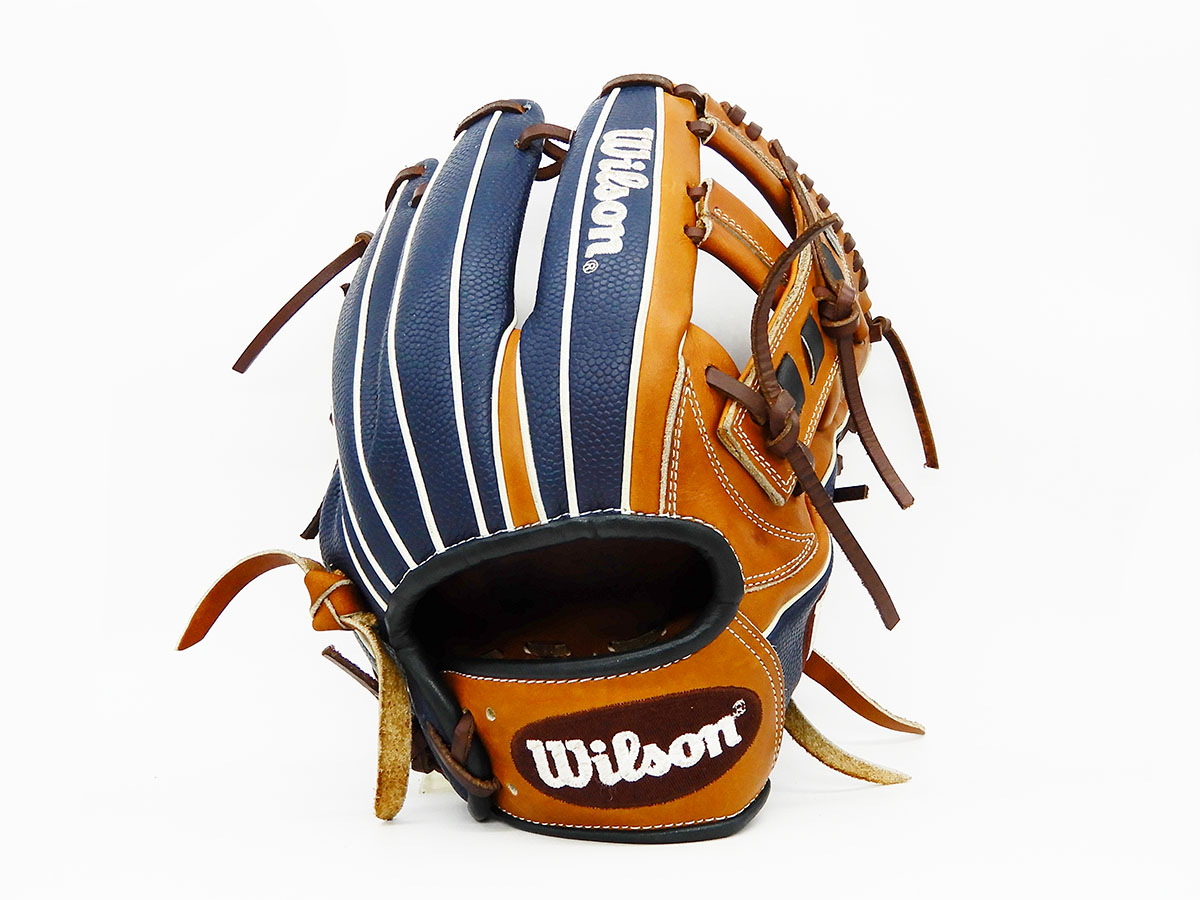 Wilson ウィルソン ワナビーヒーローデュアル 軟式内野用グローブ 未使用品 ウィルソン WILSON 一般用 ワナビー ヒーロー デュアル 内野手用