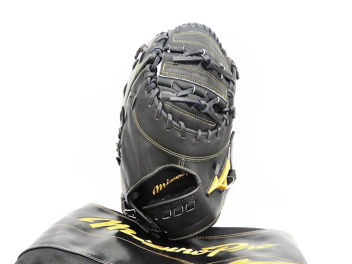 中古品 ミズノ MIZUNO ミズノプロ 硬式 ファーストミット 1AJFH24000 9619 中古品 ミズノ MIZUNO ミズノプロ 硬式 ファーストミット