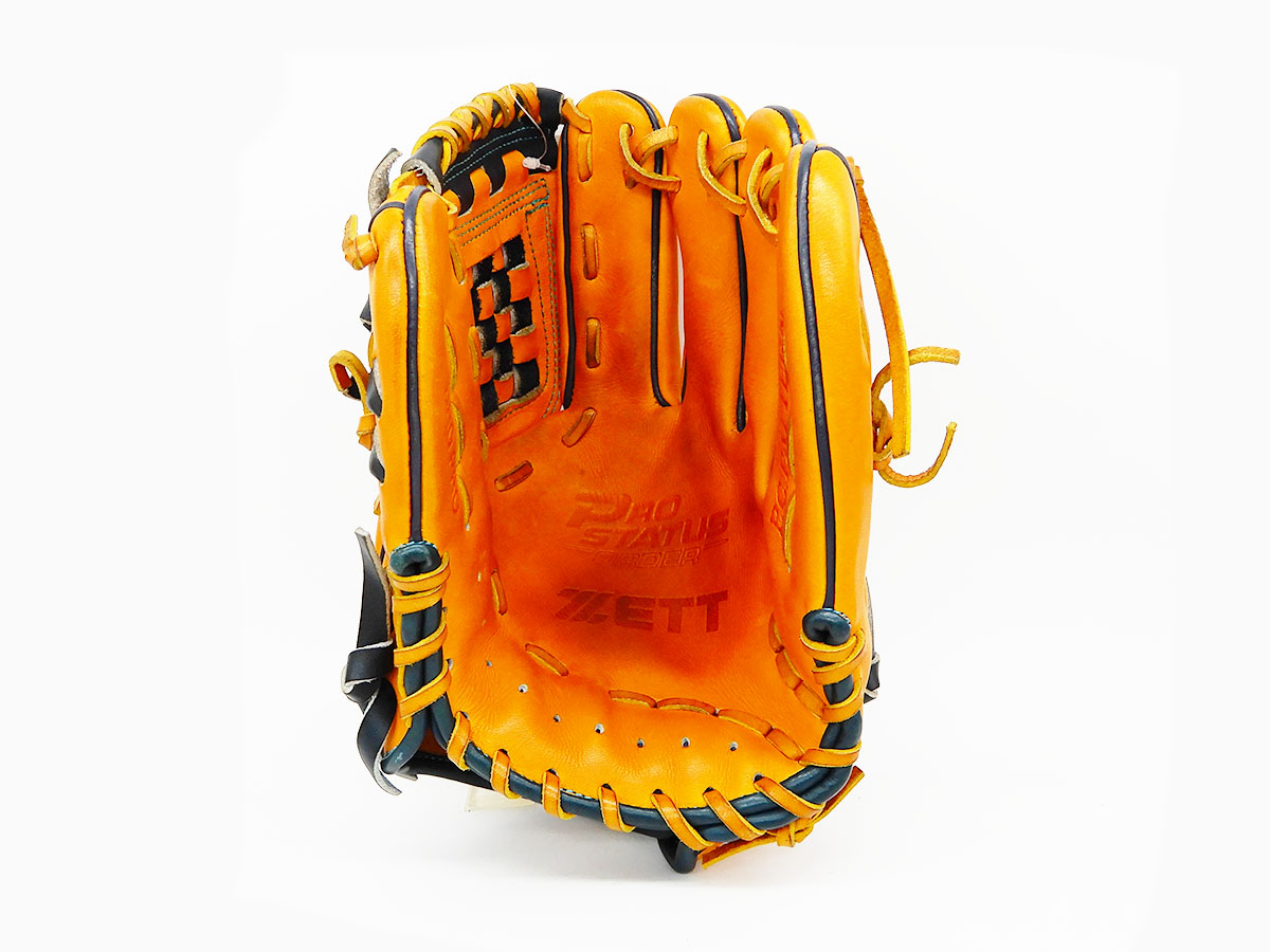 ZETT プロステイタス オーダー 内野グローブ | 中古野球用品販売の球児先生