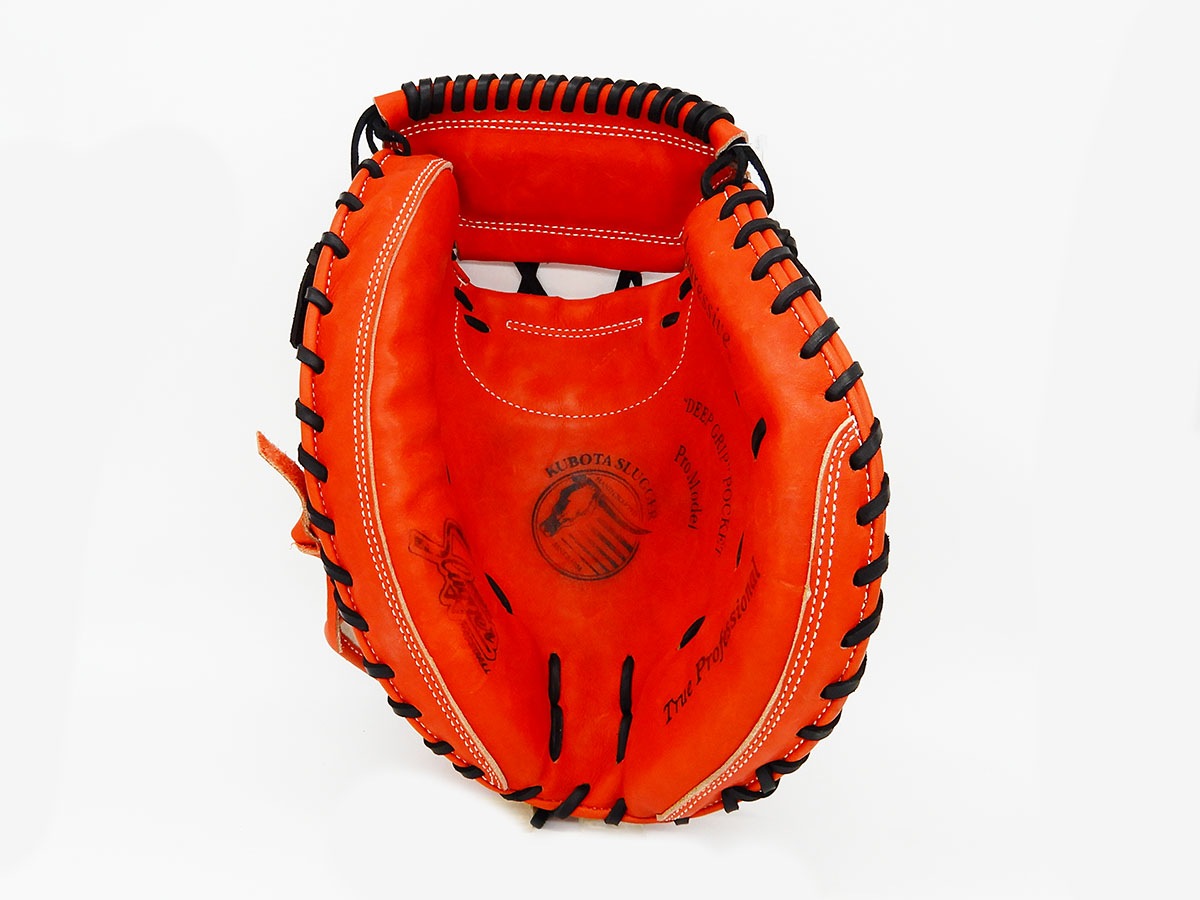 久保田スラッガー キャッチャーミット | 中古野球用品販売の球児先生