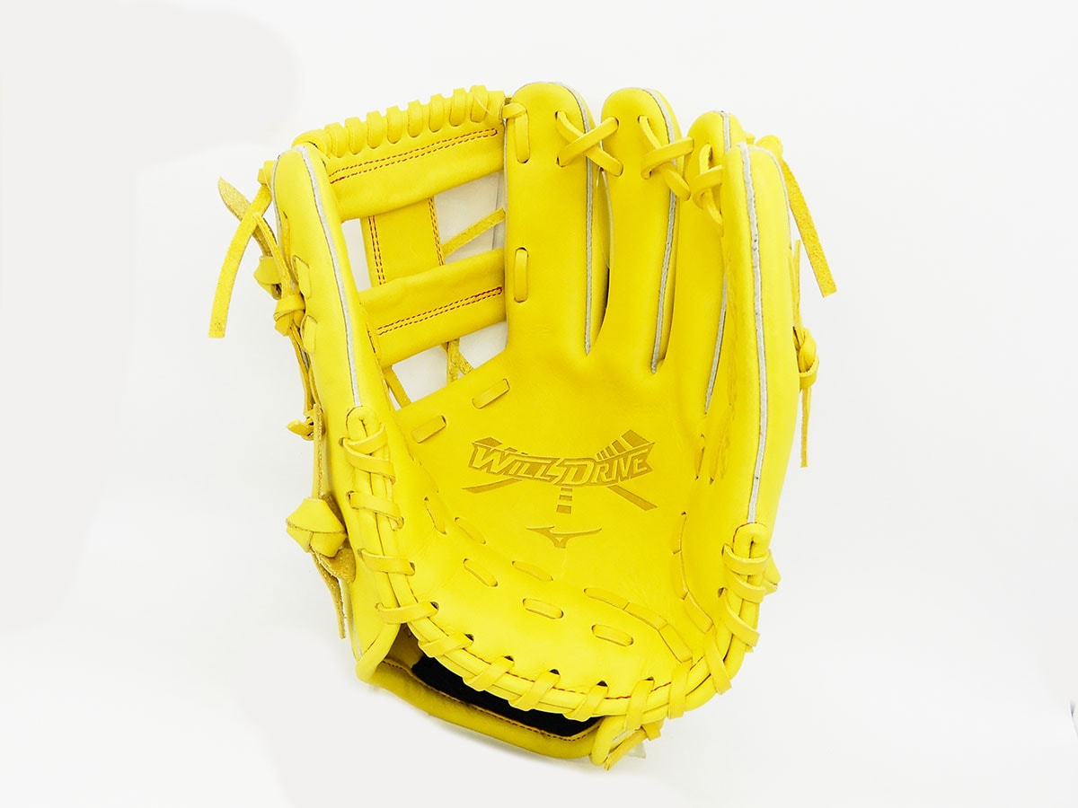 ✨未使用✨MIZUNO 軟式グローブ WILL DRIVE イエロー 野球 ミズノ ウィルドライブ 内野グローブ | 中古野球用品販売の球児先生