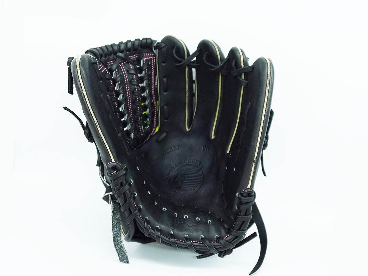 久保田スラッガー　硬式　内野　グローブ 黒 レザー 久保田スラッガー 内野グローブ | 中古野球用品販売の球児先生