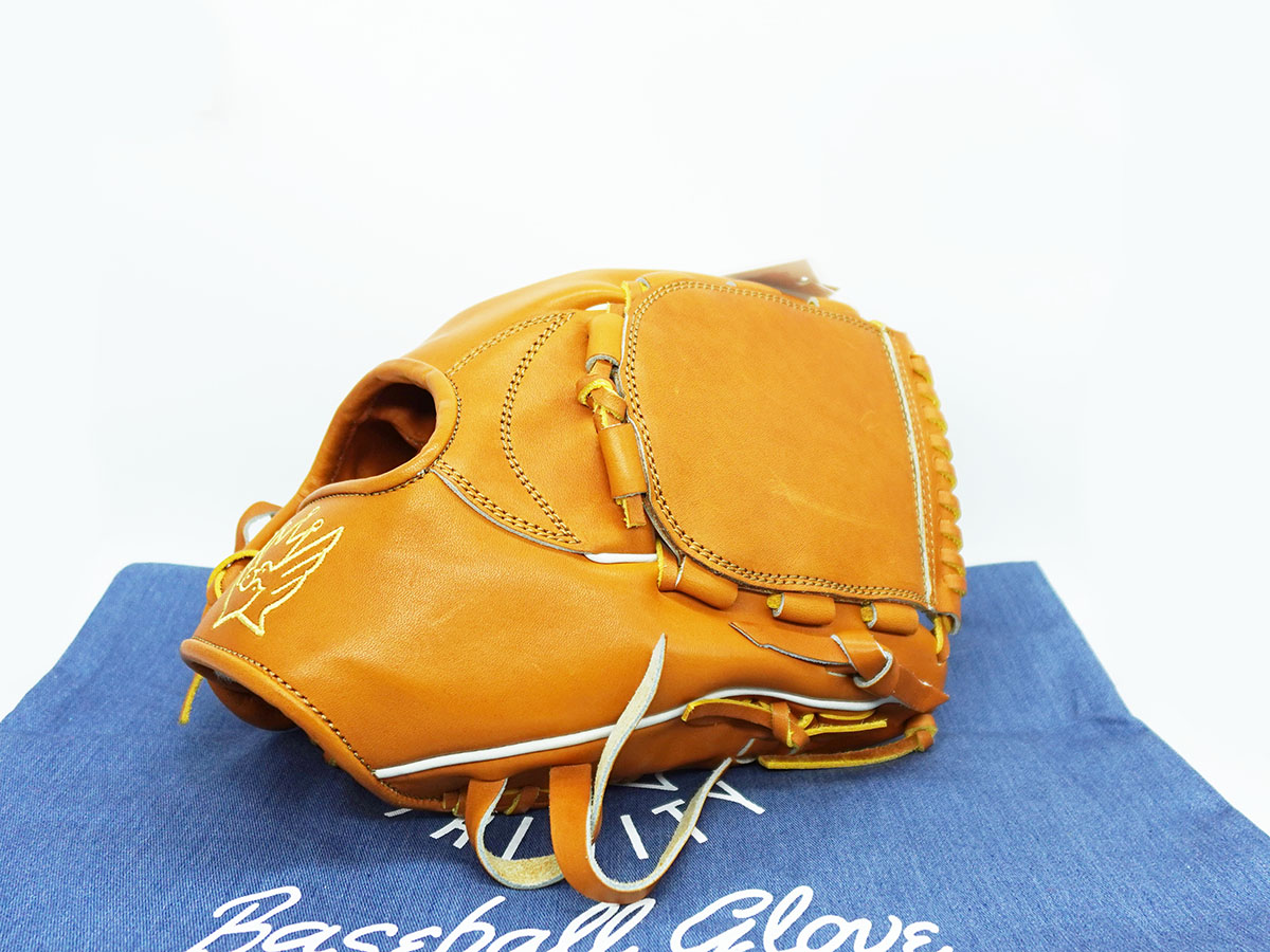 【新品】硬式用グローブ ノーブランドオリジナルオーダー品 新品】硬式用グローブ ノーブランドオリジナルオーダー品 硬式