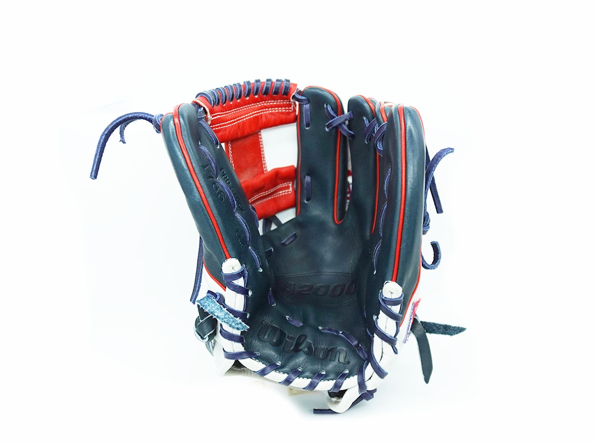Wilson A2000 COUNTRY PRIDE キューバ 内野グローブ | 中古野球用品