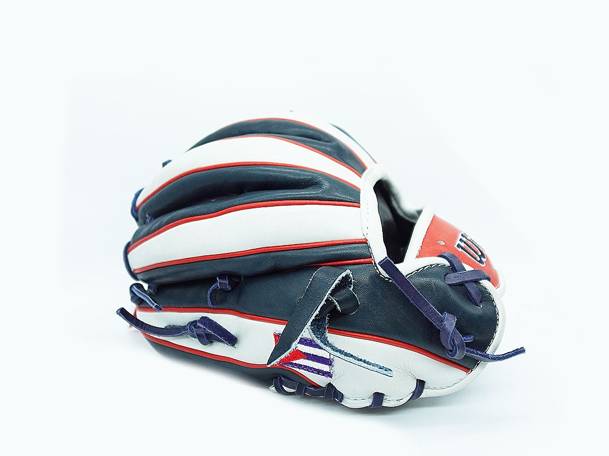 Wilson A2000 COUNTRY PRIDE キューバ 内野グローブ | 中古野球用品