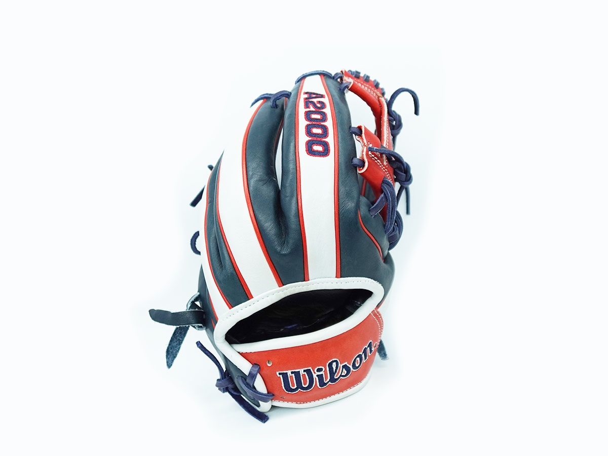 Wilson A2000 COUNTRY PRIDE キューバ 内野グローブ | 中古野球用品 