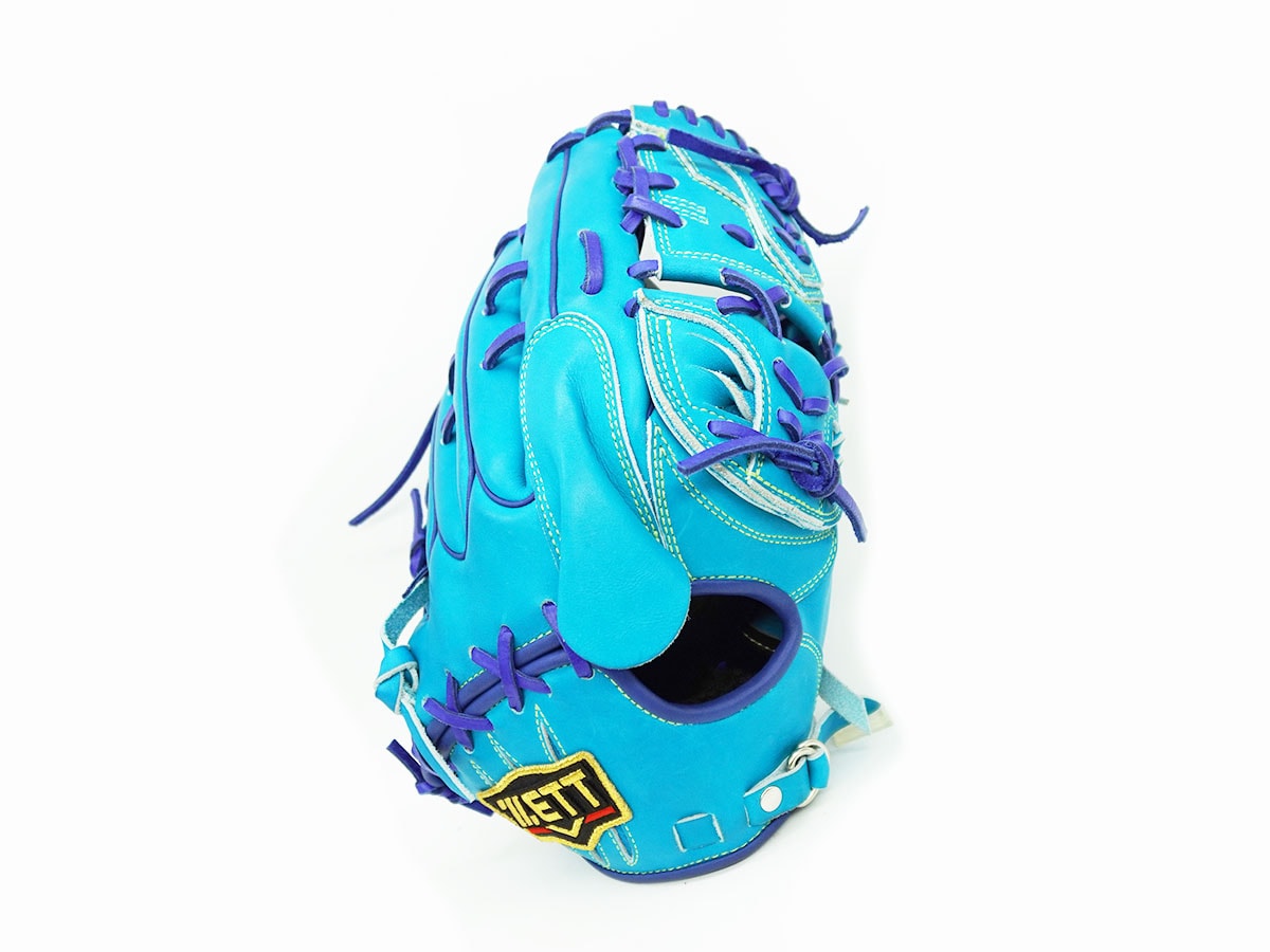 プロダクト 42g青14個　　緑1個 ZETT 藤浪モデル オーダー 投手グローブ | 中古野球用品販売の球児先生