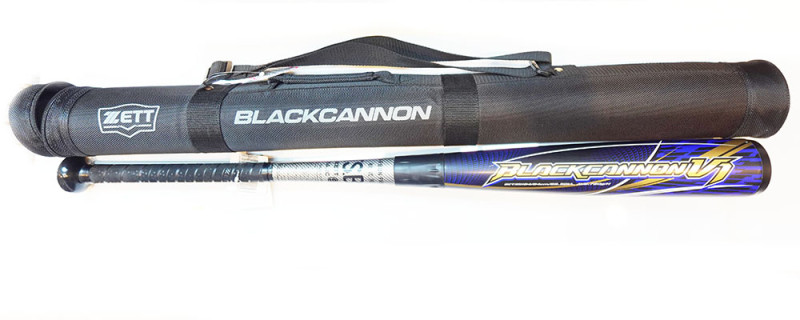 新作】過去最高傑作のバットが発売！ブラックキャノンV1の構造を紹介