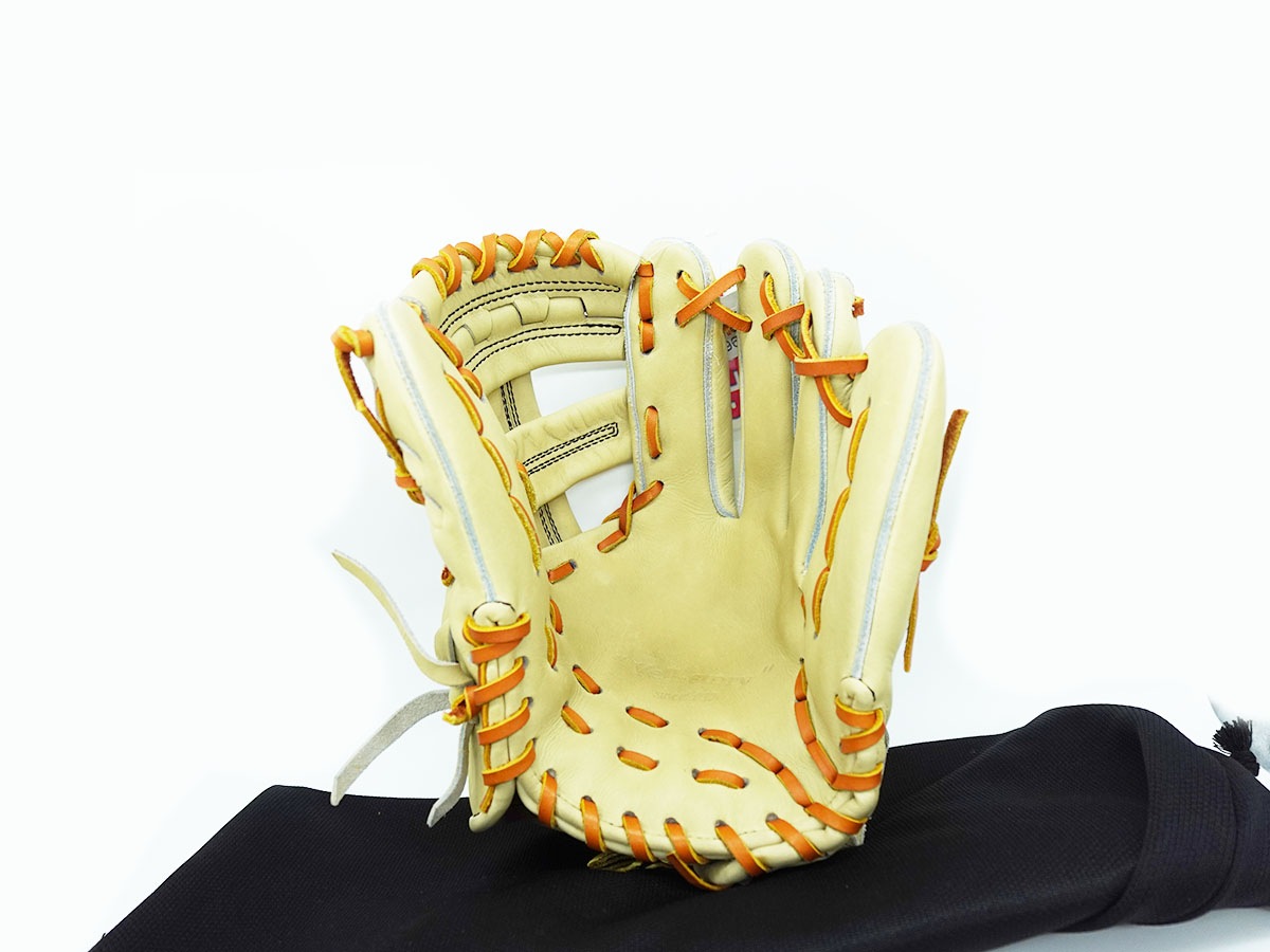 中古グローブ 美品 （一回使用のキャンプグローブ 中古美品 （右のみ 