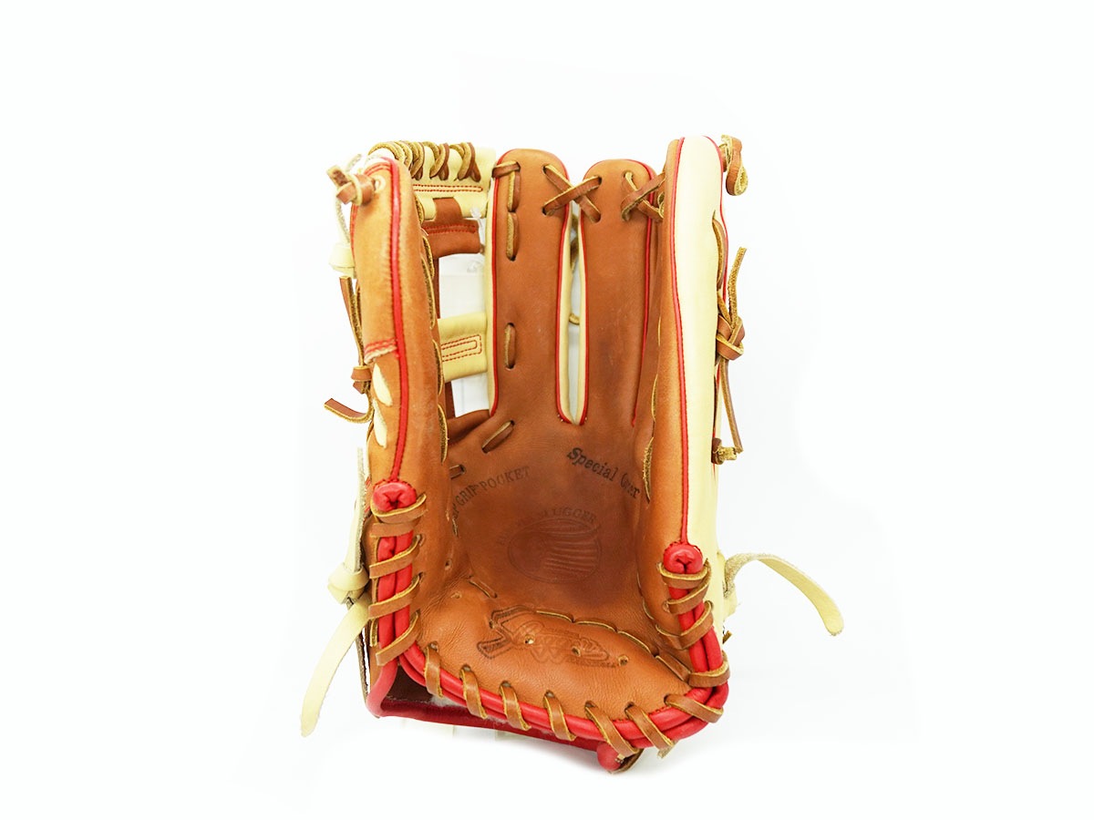 KSGT1 型 阪神用具担当型付け Aggressive 野球グローブ KSGT1 型