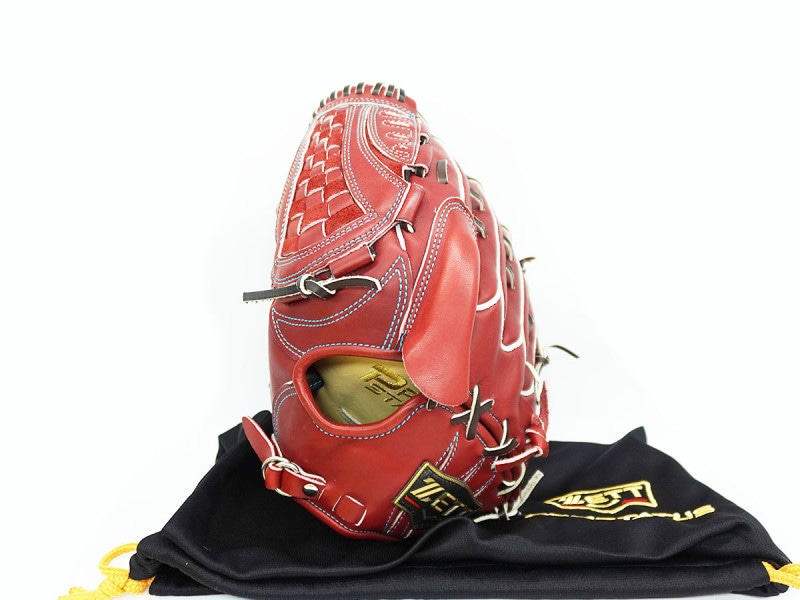 【未使用品】ZETTプロステイタス軟式投手用グローブ藤浪晋太郎モデル/大人/一般 受注生産】注文から約3～4ヶ月後発送予定 野球 オーダー ゼット