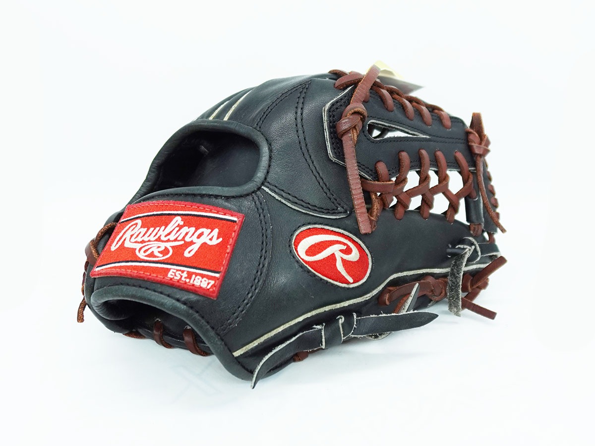 Rawlings ローリングス GR6FHO6L軟式内野用グローブ 中古美品 中古美品）Rawlings 軟式内野用グローブ 黒 楽天市場