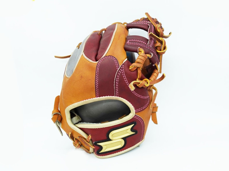 SSK - 中古品 SSK プロエッジ オーダー 軟式 内野手用グローブ 袋有り 3983 中古品 SSK プロエッジ オーダー 軟式 内野手用グローブ 袋有り 3983