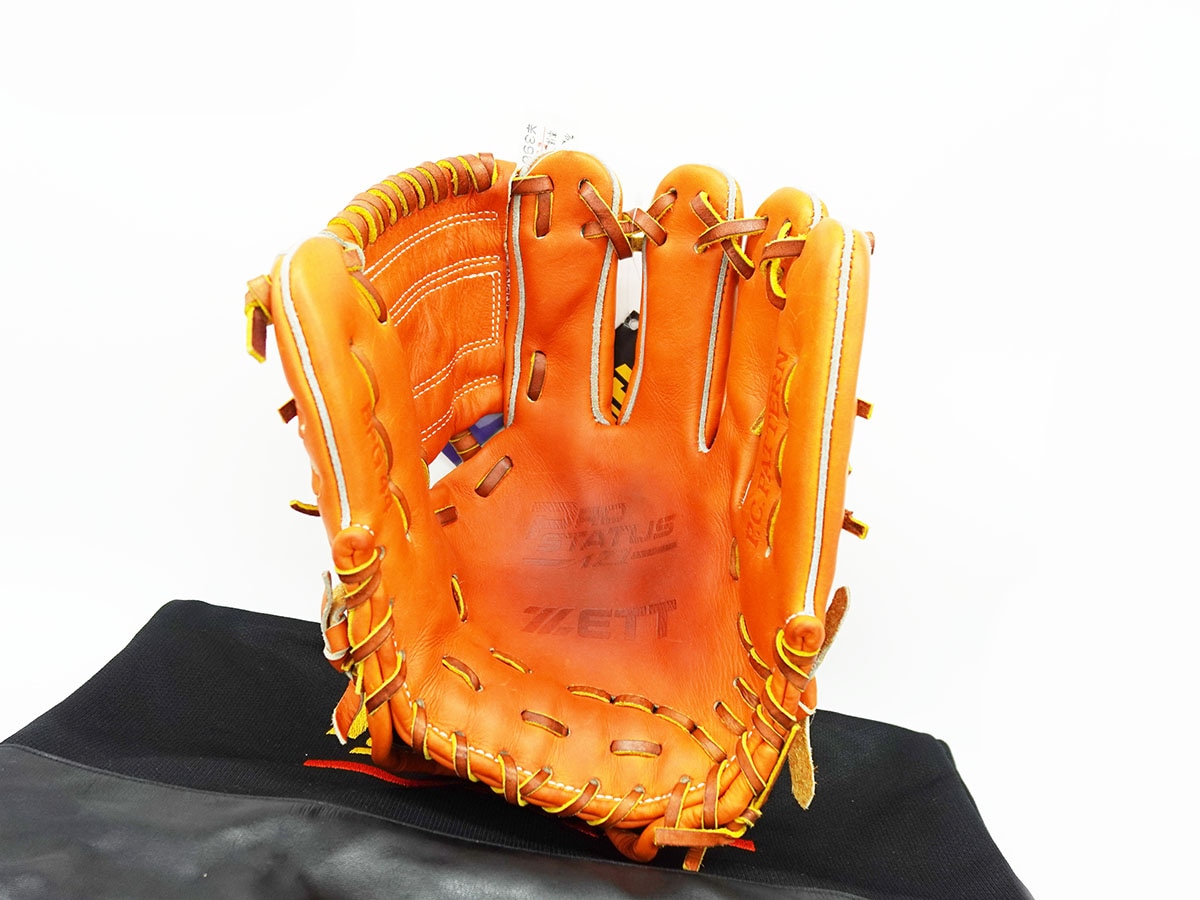 新品未使用】ゼット 硬式グローブ プロステイタス 内野手用 （野球 