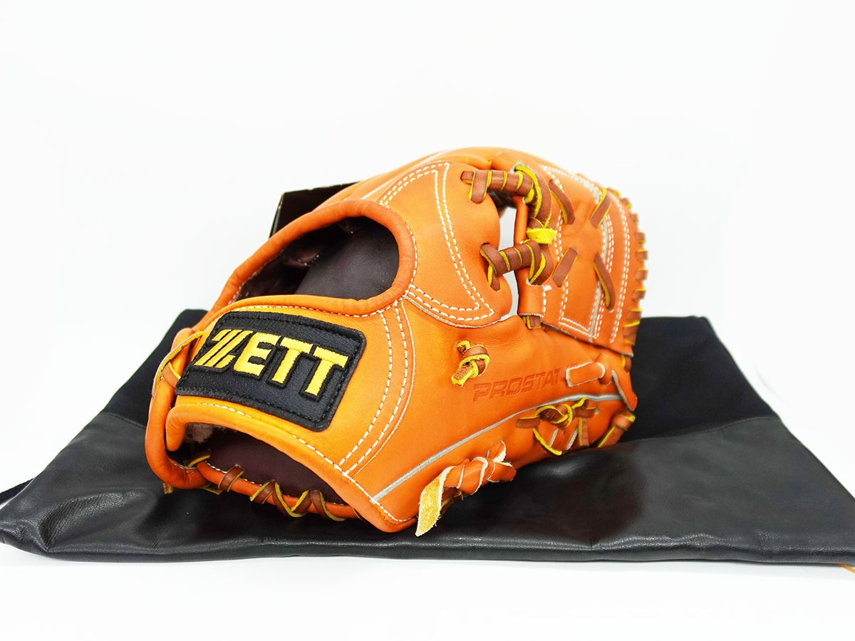 ゼット プロステイタス A21 内野グローブ | 中古野球用品販売の球児先生
