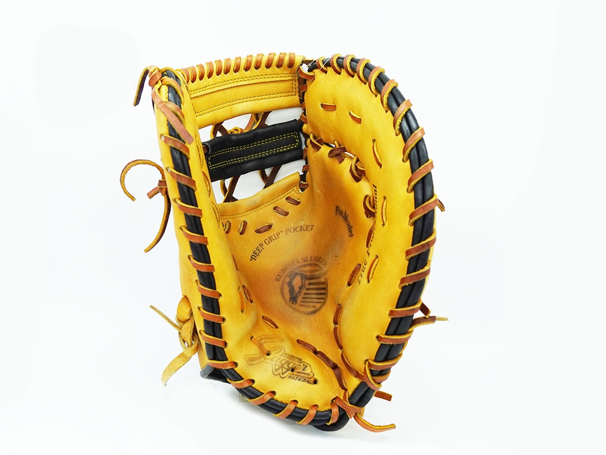 久保田スラッガー ファーストミット | 中古野球用品販売の球児先生